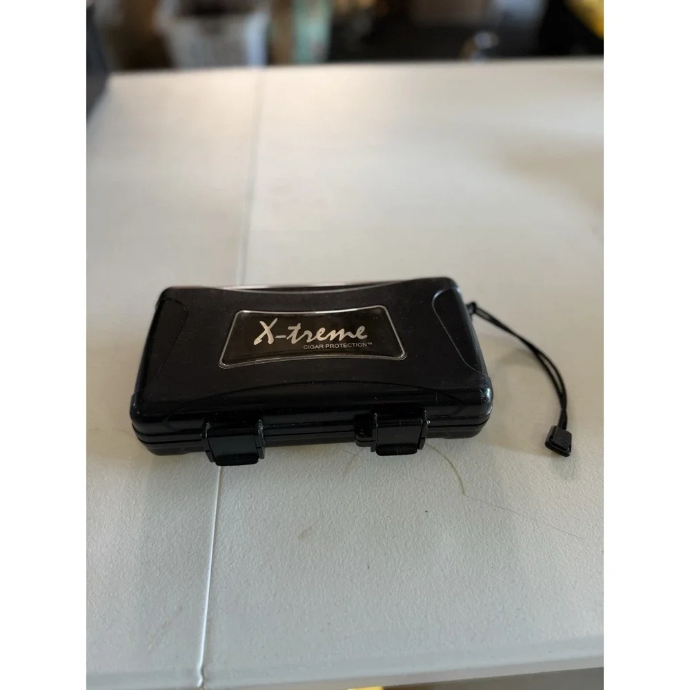 X-Treme Cigar Protection Travel Humidor Case Black 8